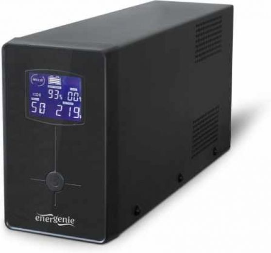 ИБП EnerGenie Pro 650 VA LCD (EG-UPS-031) - фото ИБП EnerGenie Pro 650 VA LCD (EG-UPS-031) - фото - интернет-магазин электроники и бытовой техники TTT