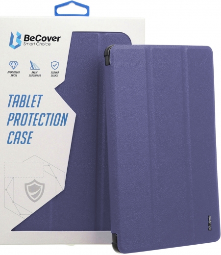 Чохол BeCover Soft Edge TPU з кріпленням стилуса для Xiaomi Redmi Pad SE 8.7 Чохол BeCover Soft Edge TPU з кріпленням стилуса для Xiaomi Redmi Pad SE 8.7