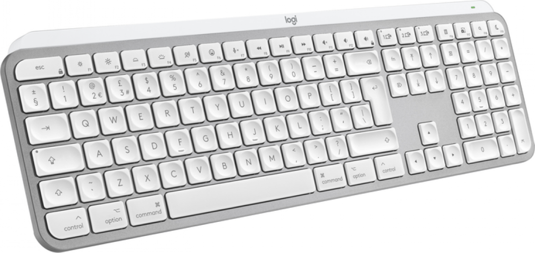 Клавіатура бездротова Logitech MX Keys S для MAC Wireless (920-011638) Pale Grey - фото Клавіатура бездротова Logitech MX Keys S для MAC Wireless (920-011638) Pale Grey - фото - інтернет-магазин електроніки та побутової техніки TTT
