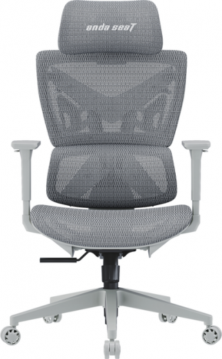 Кресло геймерское Anda Seat X-Air Mega Size XL (AD-WY-01-GGF) Mesh Gray  - фото Кресло геймерское Anda Seat X-Air Mega Size XL (AD-WY-01-GGF) Mesh Gray  - фото - интернет-магазин электроники и бытовой техники TTT