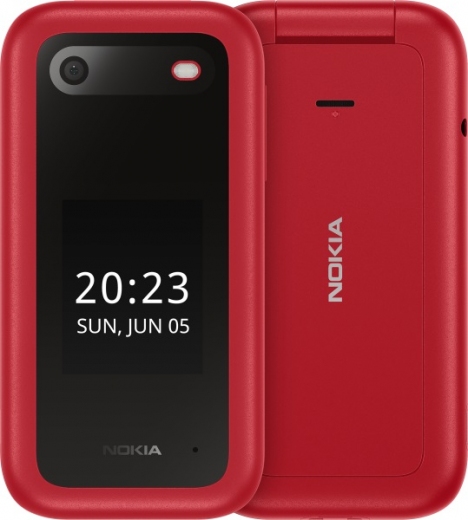 Мобильный телефон Nokia 2660 Flip Red - фото Мобильный телефон Nokia 2660 Flip Red - фото - интернет-магазин электроники и бытовой техники TTT