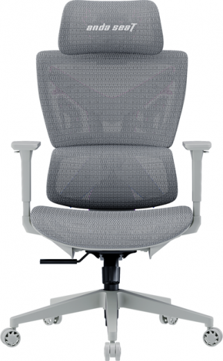 Крісло геймерське Anda Seat X-Air Mega Size XL Mesh (AD-WY-01-GGSP) Gray Twilight  - фото Крісло геймерське Anda Seat X-Air Mega Size XL Mesh (AD-WY-01-GGSP) Gray Twilight  - фото - інтернет-магазин електроніки та побутової техніки TTT