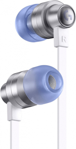 Наушники Logitech G333 Gaming Earphones (981-000930) White - фото Наушники Logitech G333 Gaming Earphones (981-000930) White - фото - интернет-магазин электроники и бытовой техники TTT