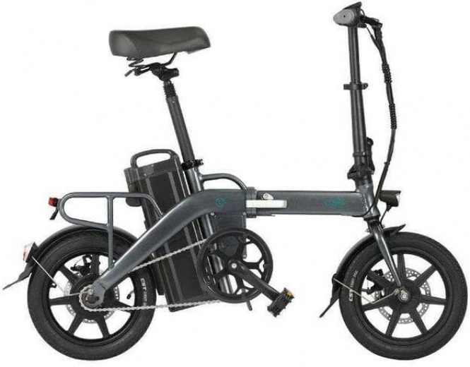 Електровелосипед FIIDO L3 Gray - фото - інтернет-магазин електроніки та побутової техніки TTT