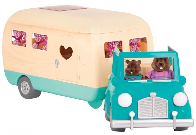 Игровой набор Li'l Woodzeez Кемпер (6486Z) - фото Игровой набор Li'l Woodzeez Кемпер (6486Z) - фото - интернет-магазин электроники и бытовой техники TTT