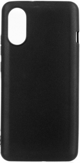 Силиконовый чехол BeCover для ZTE Blade A31 Plus (707450) Black - фото - интернет-магазин электроники и бытовой техники TTT