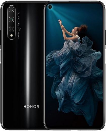 Смартфон Honor 20 6/128Gb (YAL-L21) Midnight Black - фото - інтернет-магазин електроніки та побутової техніки TTT