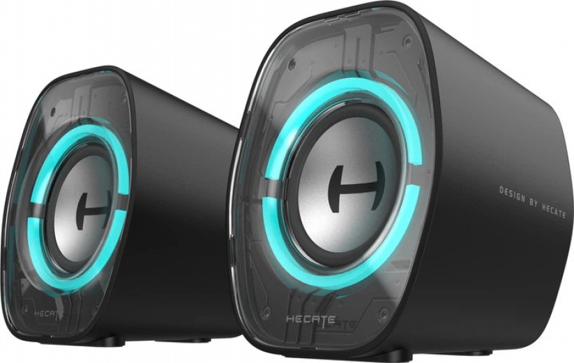Акустична система Edifier Hecate G1000 II 2.0 USB/AUX/Bluetooth Black - фото - інтернет-магазин електроніки та побутової техніки TTT