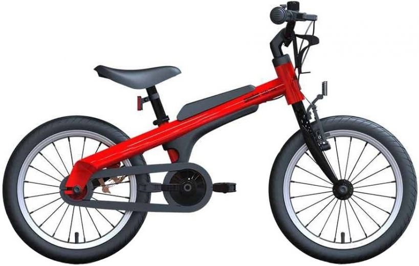 Велосипед дитячий Xiaomi Ninebot Kids Bike 16'' (N1KB16) Red - фото - інтернет-магазин електроніки та побутової техніки TTT