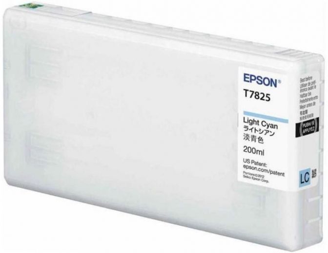 Картридж Epson D6-S (C13T782500) Light Cyan - фото - интернет-магазин электроники и бытовой техники TTT