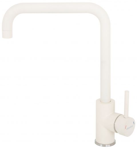 Кухонний змішувач INTERLINE Loft New Old White - фото - інтернет-магазин електроніки та побутової техніки TTT