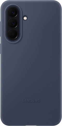 Панель Samsung Silicone Case для Samsung Galaxy A57 (EF-PA576CNEGWW) Dark Blue - фото - интернет-магазин электроники и бытовой техники TTT