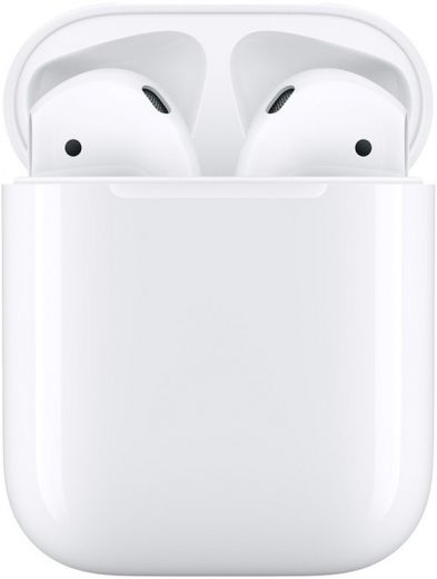 Навушники Apple AirPods (MV7N2RU/A) (2-е покоління) - фото - інтернет-магазин електроніки та побутової техніки TTT