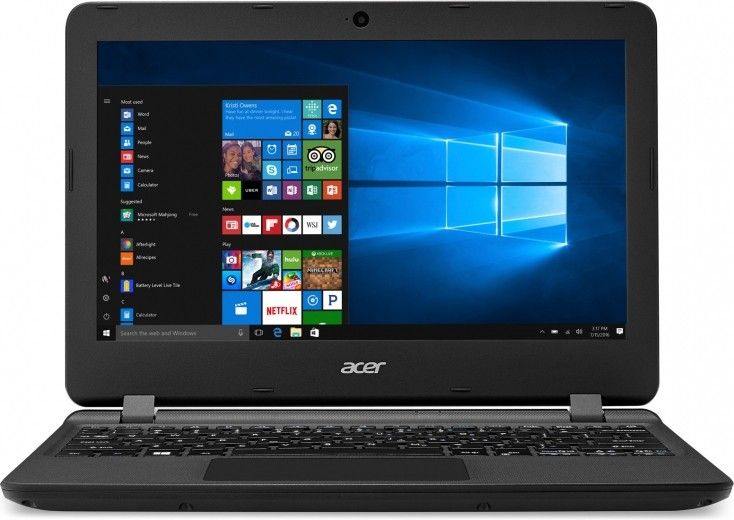 Ноутбук Acer Aspire ES1-132-C4V3 (NX.GG2EU.002) Black - фото - інтернет-магазин електроніки та побутової техніки TTT