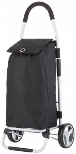 Сумка-тележка ShoppingCruiser Foldable 40 Black - фото Сумка-тележка ShoppingCruiser Foldable 40 Black - фото - интернет-магазин электроники и бытовой техники TTT