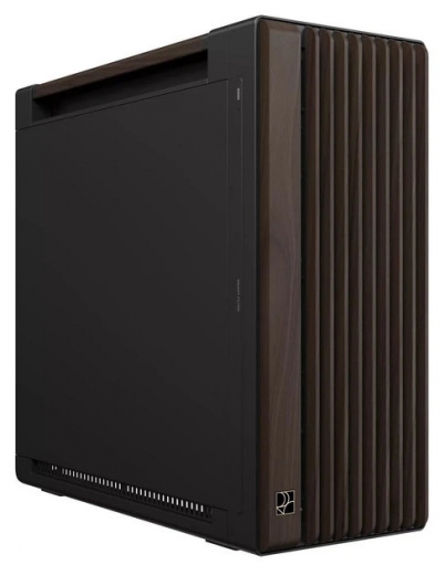 Корпус Asus ProArt PA602 Walnut Wood Metal Panel (90DC00J0-B09040) Modern Black  - фото - интернет-магазин электроники и бытовой техники TTT