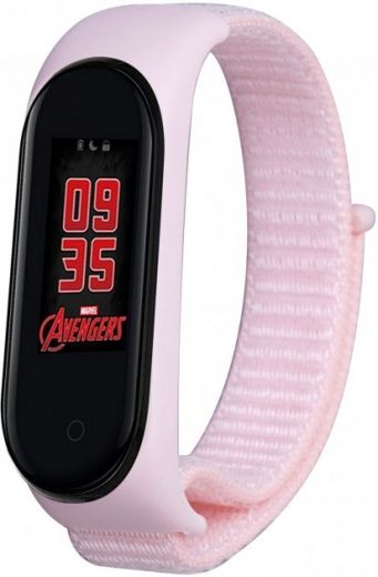 Ремінець BeCover Nylon Style для Xiaomi Mi Band 5 (BC_705428) Pink - фото - інтернет-магазин електроніки та побутової техніки TTT