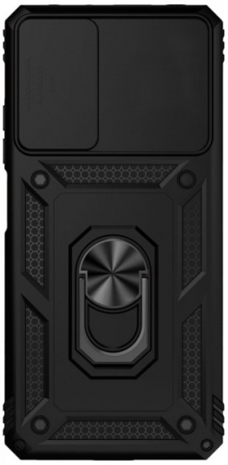 Панель BeCover Military для Xiaomi Redmi Note 11 Pro / 11 Pro Plus (707421) Black - фото - інтернет-магазин електроніки та побутової техніки TTT
