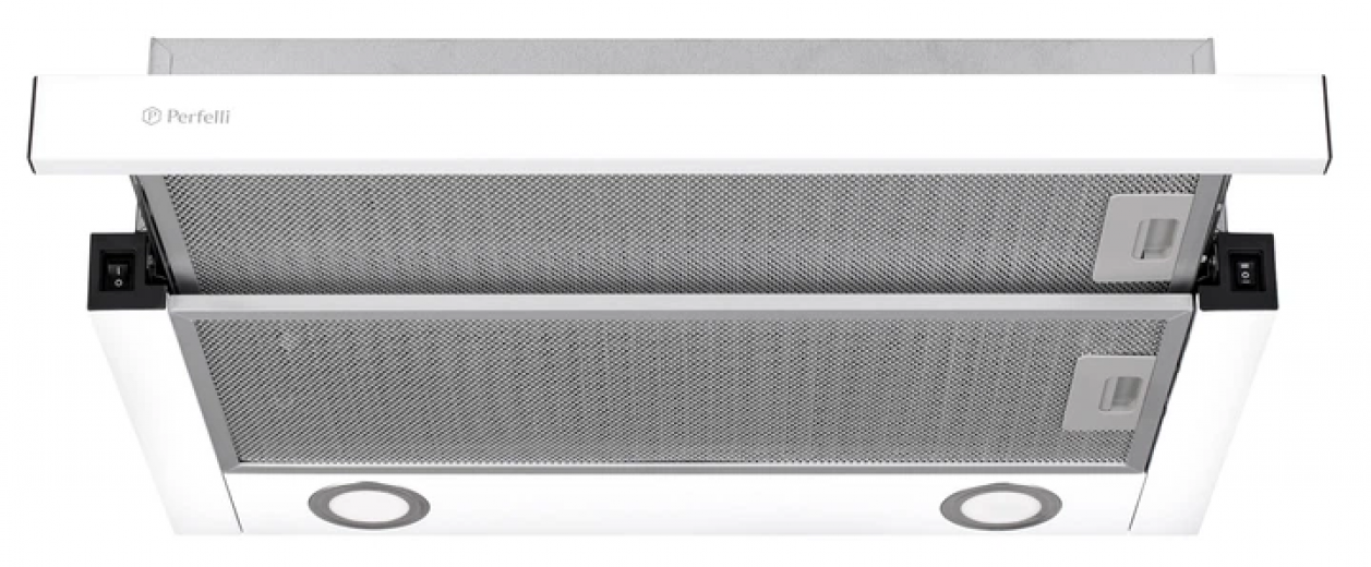 Витяжка Perfelli TL 602 WH LED - фото - інтернет-магазин електроніки та побутової техніки TTT