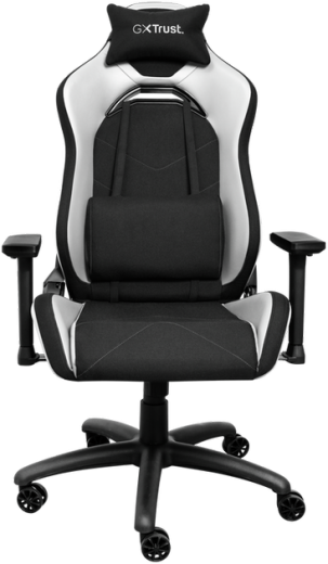 Крісло геймерське Trust GXT714W RIYE (TR25065) Black/White  - фото - інтернет-магазин електроніки та побутової техніки TTT