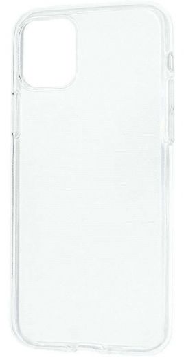 Ультратонка накладка Air Case iPhone 11 Transparent - фото Ультратонка накладка Air Case iPhone 11 Transparent - фото - інтернет-магазин електроніки та побутової техніки TTT