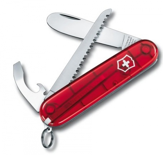 Карманный нож Victorinox My First (0.2373.T) Red - фото - интернет-магазин электроники и бытовой техники TTT