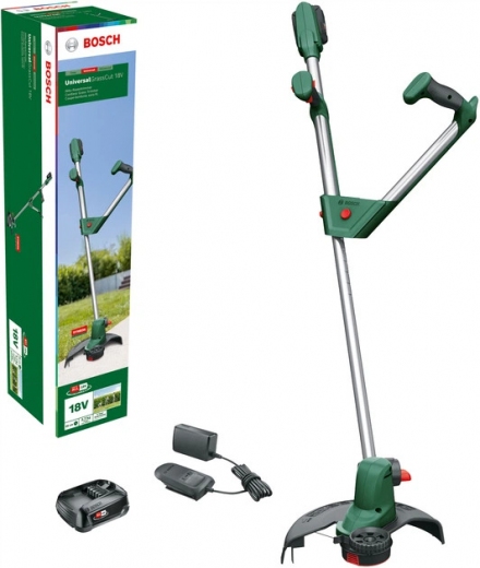 Триммер садовый аккумуляторный Bosch UniversalGrassCut 18V-260 (0.600.8C1.D03) - фото - интернет-магазин электроники и бытовой техники TTT