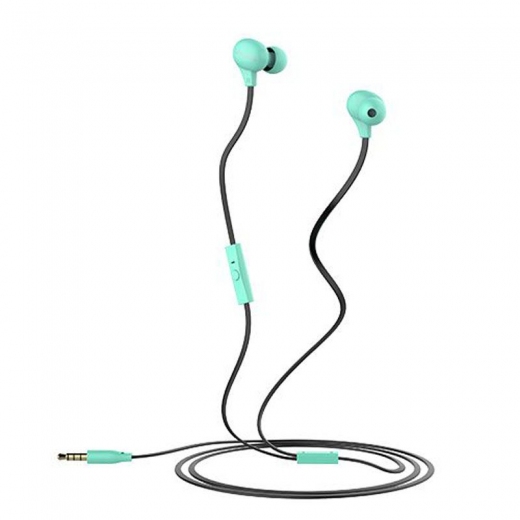 Навушники Usams US-SJ023 Color Beans In-ear Earphone Ewave series Cyan - фото Навушники Usams US-SJ023 Color Beans In-ear Earphone Ewave series Cyan - фото - інтернет-магазин електроніки та побутової техніки TTT