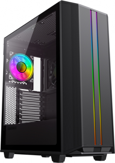 Корпус GameMax Precision 2 Black - фото - інтернет-магазин електроніки та побутової техніки TTT