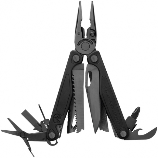 Мультитул Leatherman Charge Plus Black (832601) - фото Мультитул Leatherman Charge Plus Black (832601) - фото - интернет-магазин электроники и бытовой техники TTT