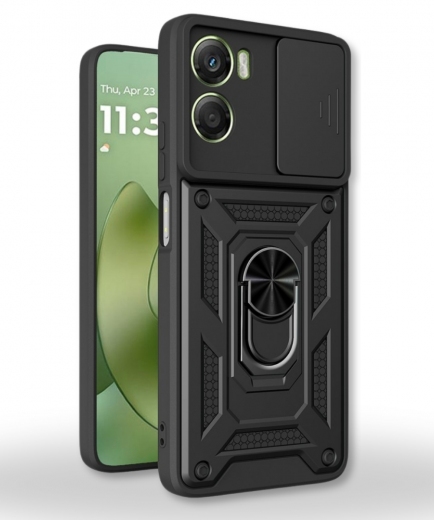 Панель BeCover Military для Motorola Moto G06 / G06 Power 4G (715035) Black - фото - интернет-магазин электроники и бытовой техники TTT