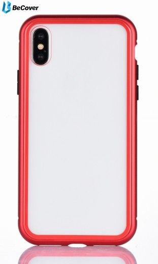 Панель BeCover Magnetite Hardware для Huawei P20 (BC_702483) Red - фото - інтернет-магазин електроніки та побутової техніки TTT