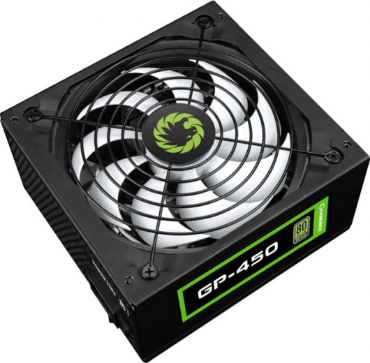 Блок питания GameMax GP-450 450W - фото Блок питания GameMax GP-450 450W - фото - интернет-магазин электроники и бытовой техники TTT