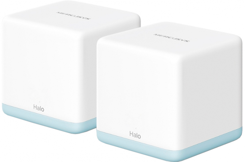 Маршрутизатор Mercusys Halo H30 (2-pack) - фото Маршрутизатор Mercusys Halo H30 (2-pack) - фото - интернет-магазин электроники и бытовой техники TTT
