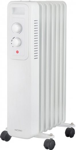Масляний радіатор Nomi SOH-12-7 - фото - інтернет-магазин електроніки та побутової техніки TTT
