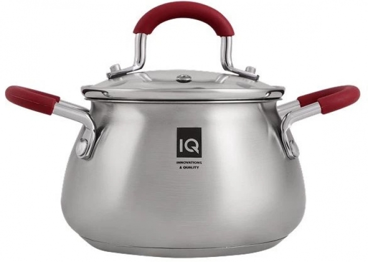 Кастрюля IQ Be Royal 16 см 1.5 л (IQ-2051-16) - фото - интернет-магазин электроники и бытовой техники TTT