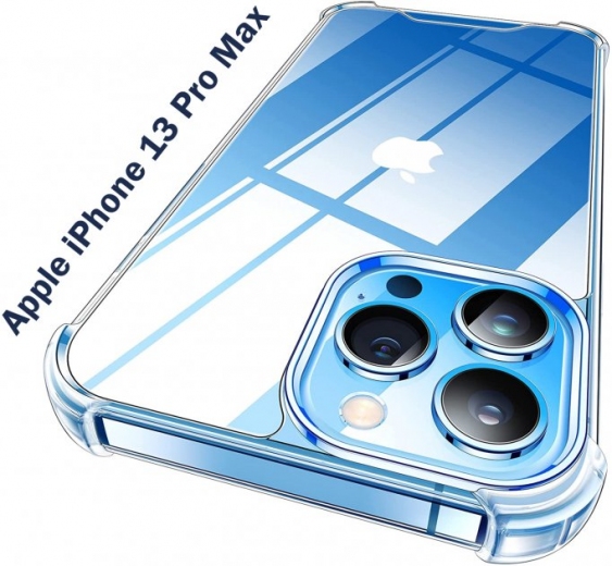 Панель Anti-Shock BeCover для Apple iPhone 13 Pro Max (706952) Clear  - фото Панель Anti-Shock BeCover для Apple iPhone 13 Pro Max (706952) Clear  - фото - інтернет-магазин електроніки та побутової техніки TTT