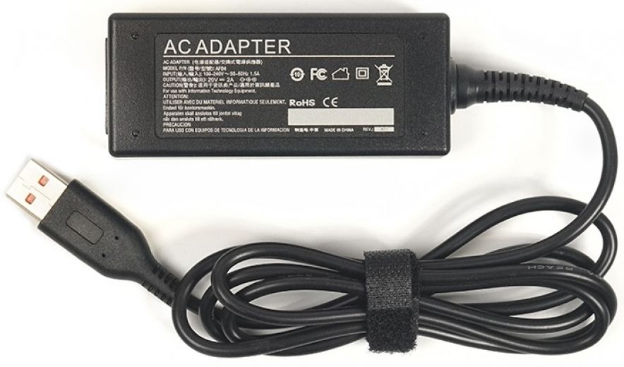 Блок живлення PowerPlant для ноутбуків IBM/LENOVO 220V, 20V 40W 2A (YOGA3) (IB40HYOGA) - фото - інтернет-магазин електроніки та побутової техніки TTT