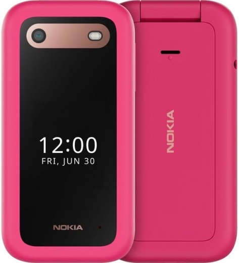 Мобильный телефон Nokia 2660 Flip Pink - фото Мобильный телефон Nokia 2660 Flip Pink - фото - интернет-магазин электроники и бытовой техники TTT