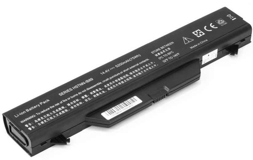 Аккумулятор PowerPlant для ноутбуков HP ProBook 4510S (HSTNN-IB88, H4710LH) 14.4V 5200mAh (NB00000079) - фото - интернет-магазин электроники и бытовой техники TTT