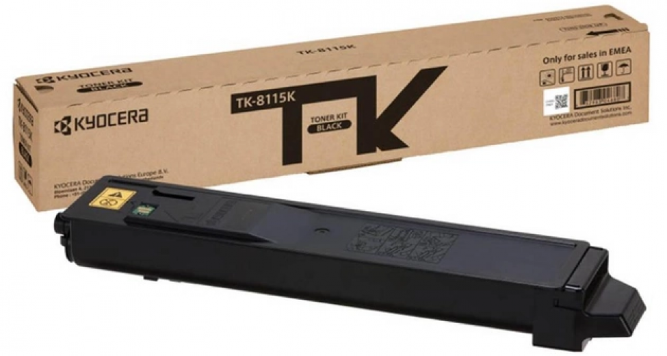 Картридж Kyocera TK-8115K Black  - фото - интернет-магазин электроники и бытовой техники TTT