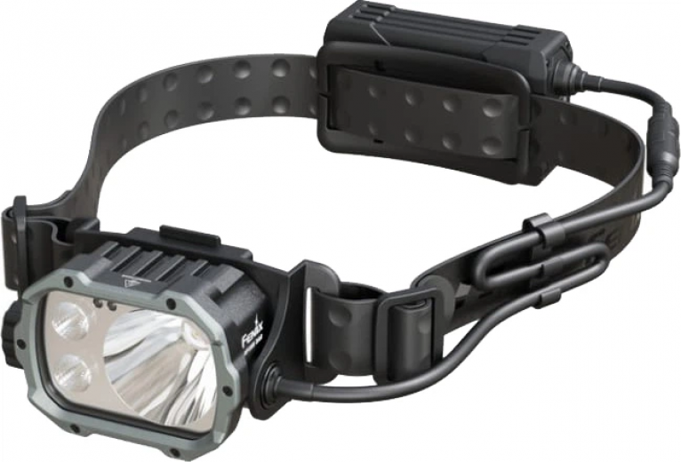 Ліхтар налобний акумуляторний Fenix HP35R SAR з вогнетривкою пов'язкою - фото - інтернет-магазин електроніки та побутової техніки TTT