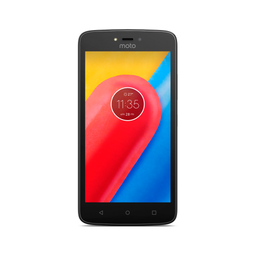 Смартфон Motorola Moto C 3G (XT1750) (PA6J0041UA) Black - фото - интернет-магазин электроники и бытовой техники TTT