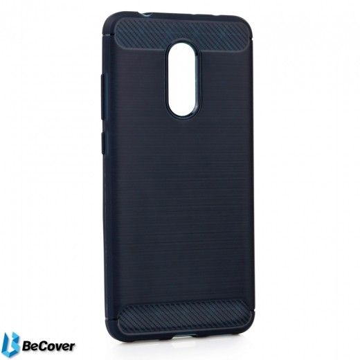Панель BeCover Carbon Series для Xiaomi Redmi 5 (BC_701905) Deep Blue - фото - інтернет-магазин електроніки та побутової техніки TTT