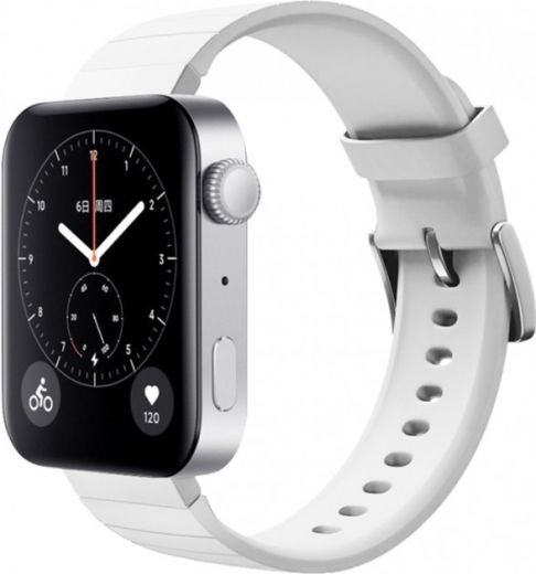 Ремешок BeCover для Xiaomi Mi Watch (704521) White  - фото - интернет-магазин электроники и бытовой техники TTT