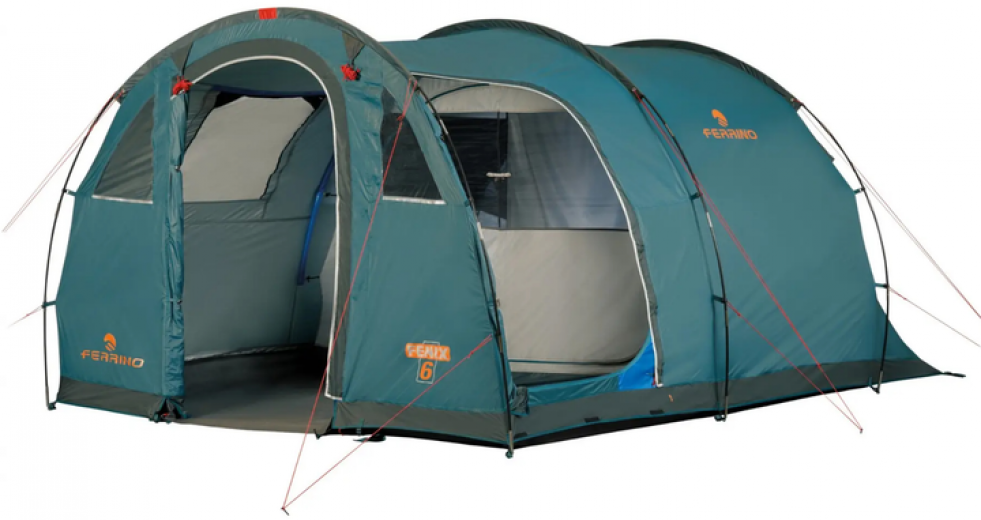 Палатка Ferrino Fenix 6 Petrol (929601) - фото - интернет-магазин электроники и бытовой техники TTT