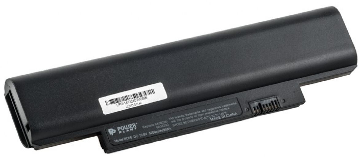Аккумулятор PowerPlant 42T4947 для Lenovo ThinkPad X131e Black (10.8V/5200mAh/6 Cells) (NB00000229) - фото - интернет-магазин электроники и бытовой техники TTT