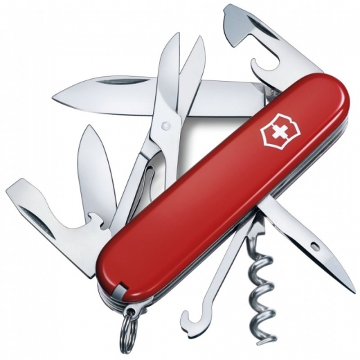Швейцарский нож Victorinox Climber (1.3703.B1) - фото - интернет-магазин электроники и бытовой техники TTT