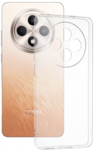 Силиконовый чехол BeCover для Oppo Reno12 F 5G (712768) Transparancy - фото Силиконовый чехол BeCover для Oppo Reno12 F 5G (712768) Transparancy - фото - интернет-магазин электроники и бытовой техники TTT