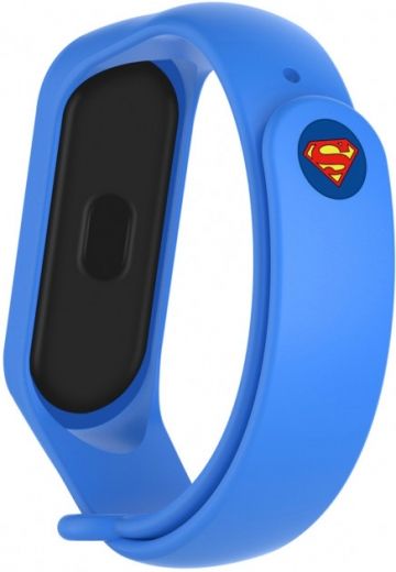 Ремінець ArmorStandart Superhero Edition для Xiaomi Mi Band 5 Superman (ARM57074) Blue - фото - інтернет-магазин електроніки та побутової техніки TTT